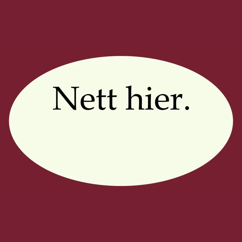 Nett hier Blanko Vorlage