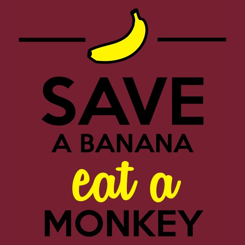 Eating monkey & bananas - Save a monkey eat a bana
