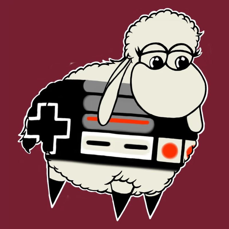 Wolly Sheepling Retro Controller