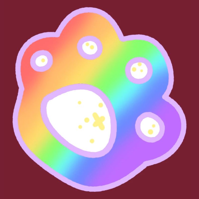 Pride Paw