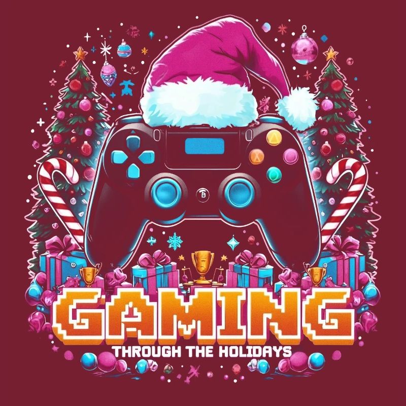 Christmas Gaming Controller
