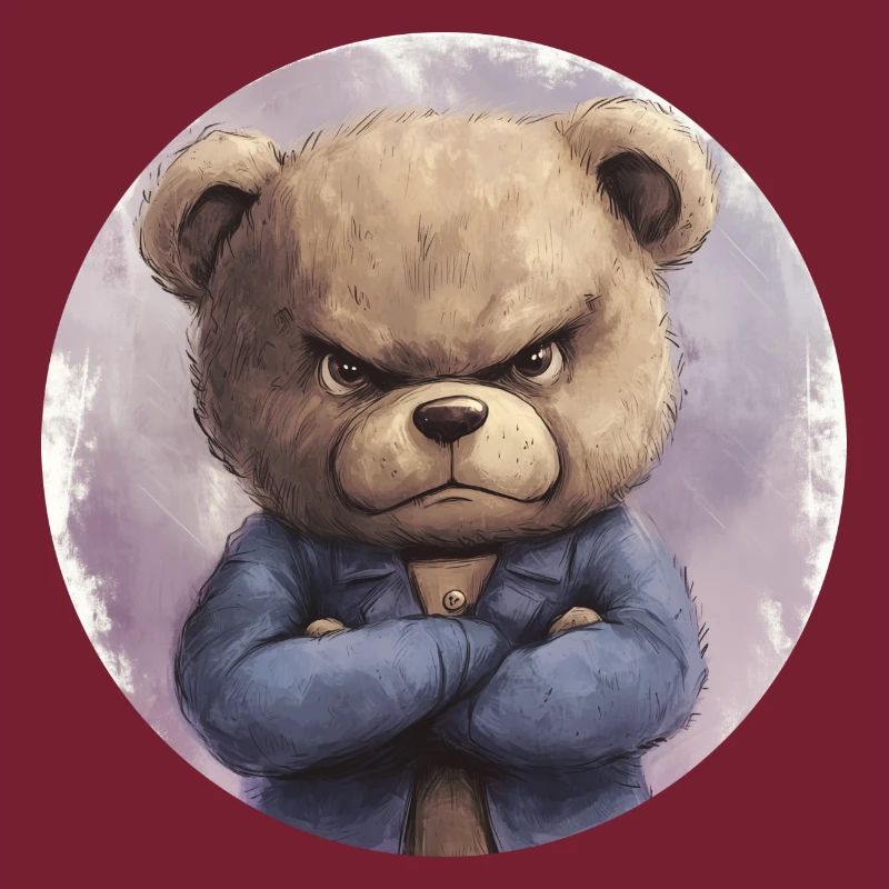 Ober-Teddy: Courageous and determined