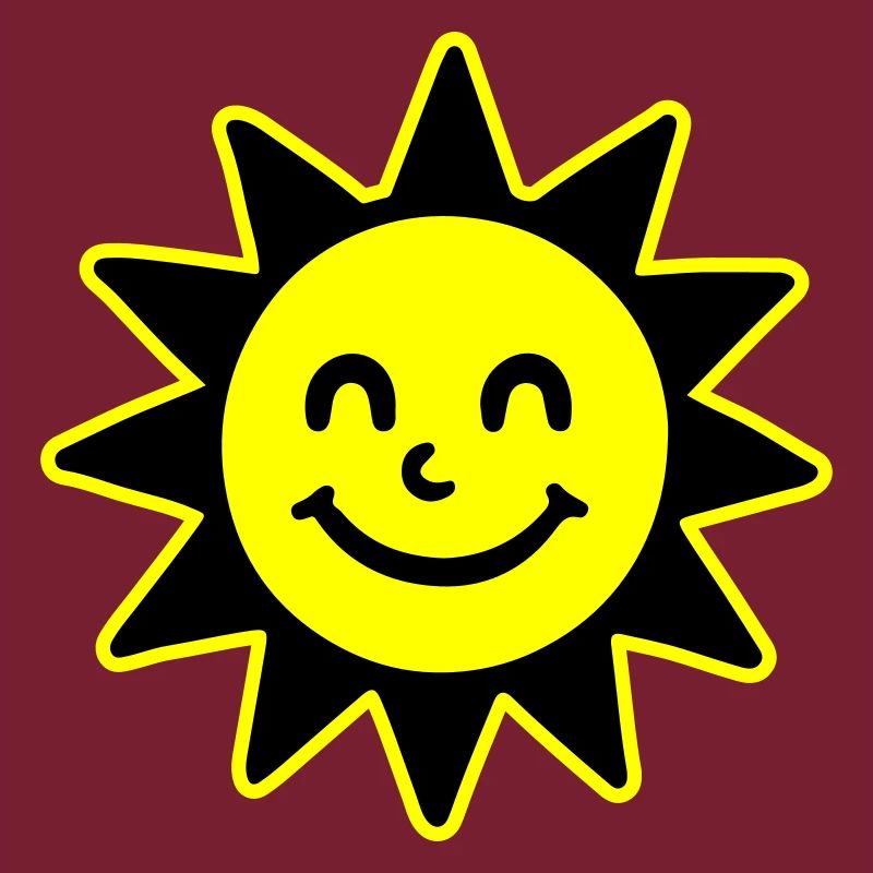 Sonne Comic Sommer