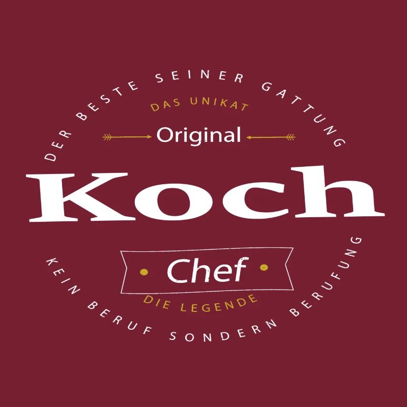 Beruf Koch