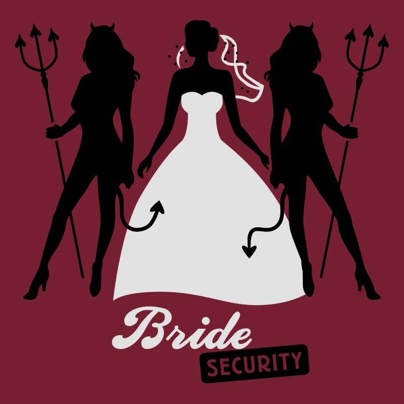 JGA - Bride security - Bride - Team - Teufel 2C