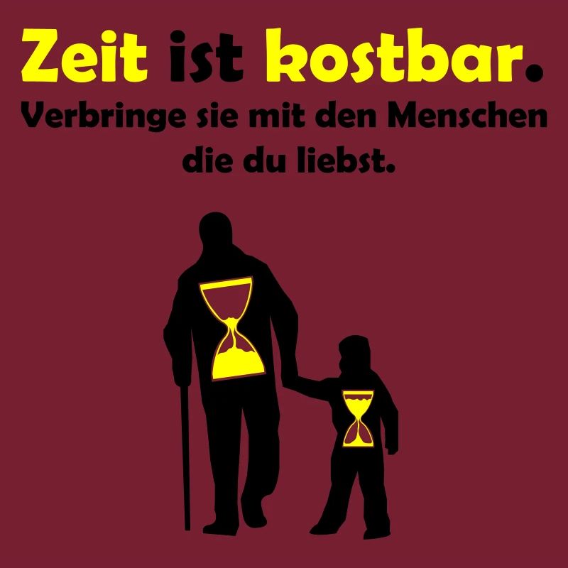 zeit ist kostbar