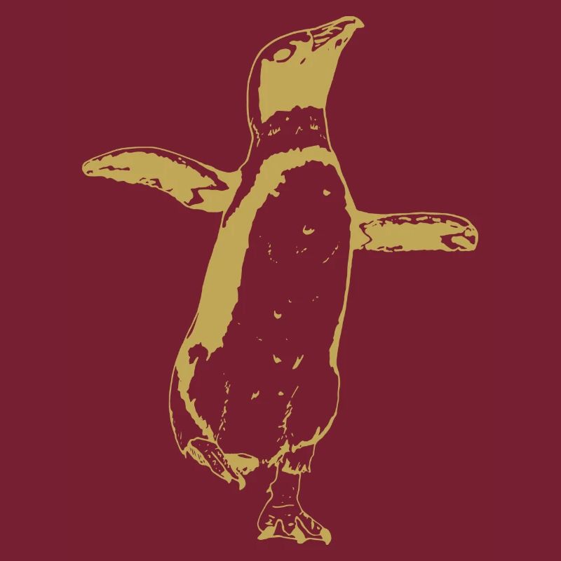 Illustrated Designs with Penguin