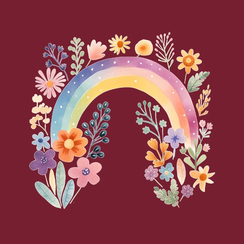 Boho Rainbow