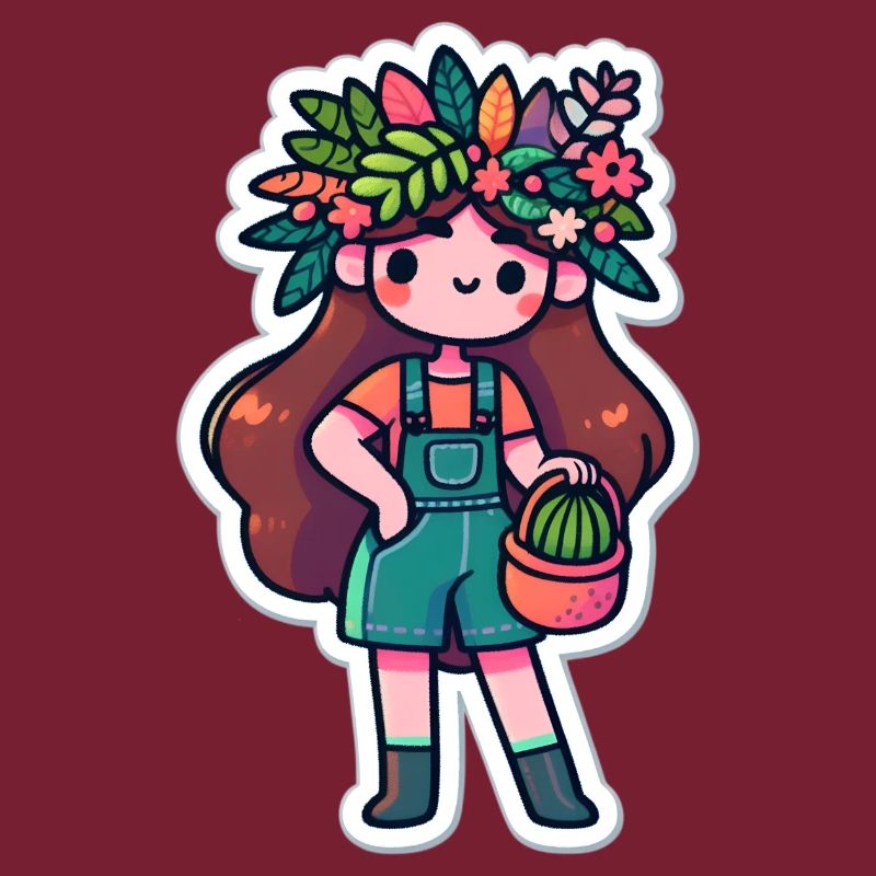 PLANT LADY