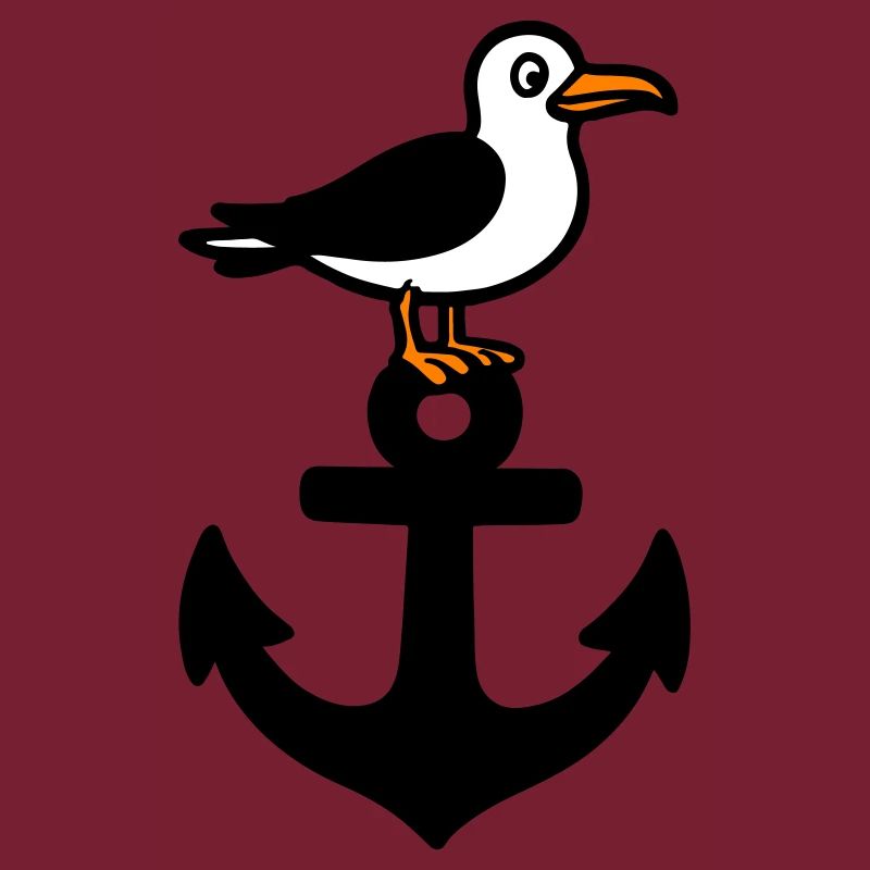 Anker Möwe Hafen