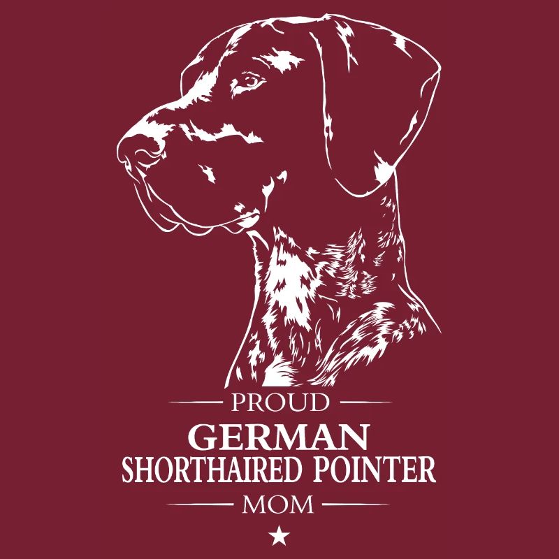 German Shorthaired Pointer Mom Hunde Hund Wilsigns