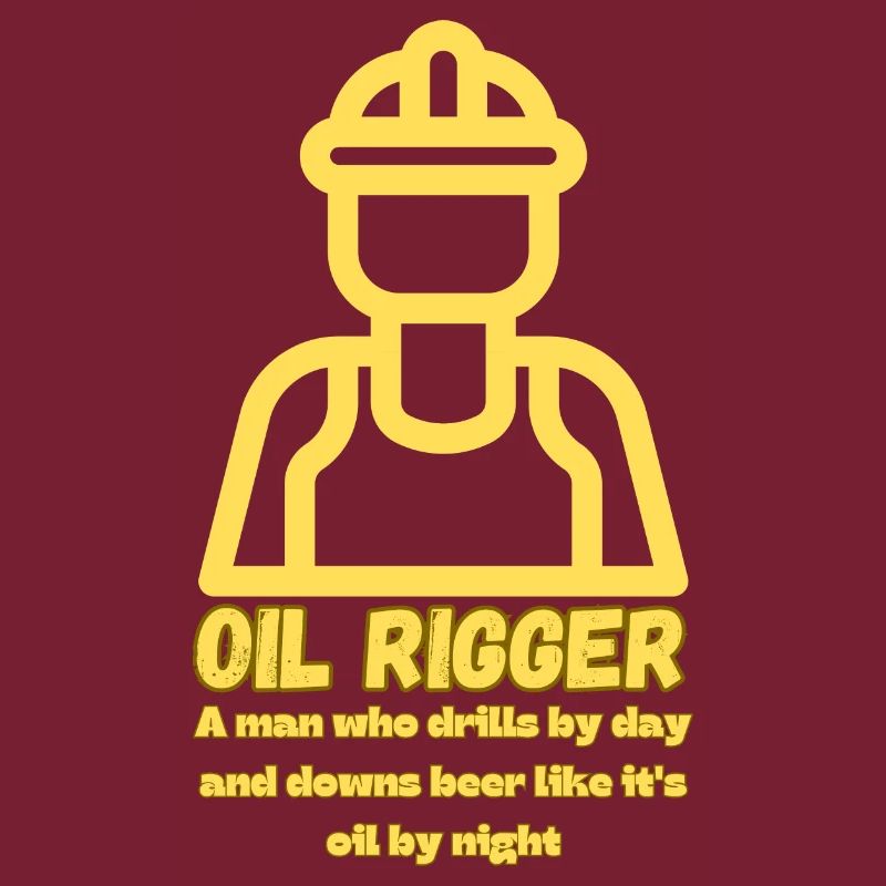 Öl-Rigger Bohrer
