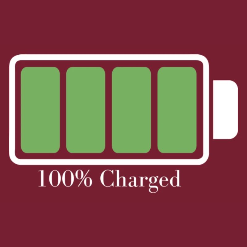 Charged battery