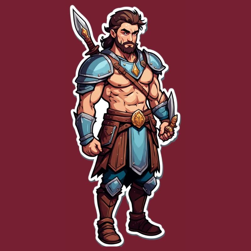 Griechischer Krieger