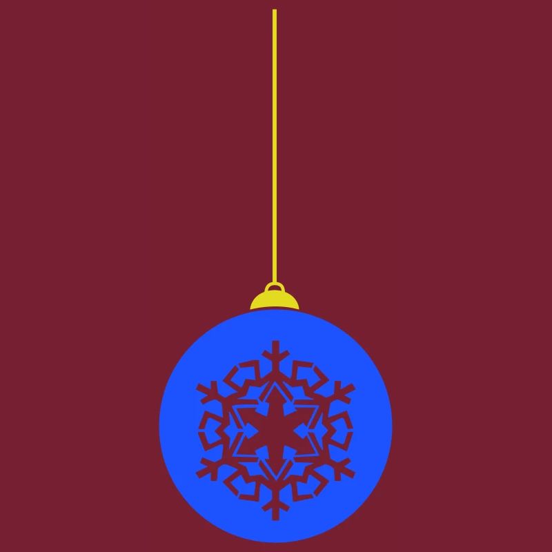 Weihnachtskugel deko