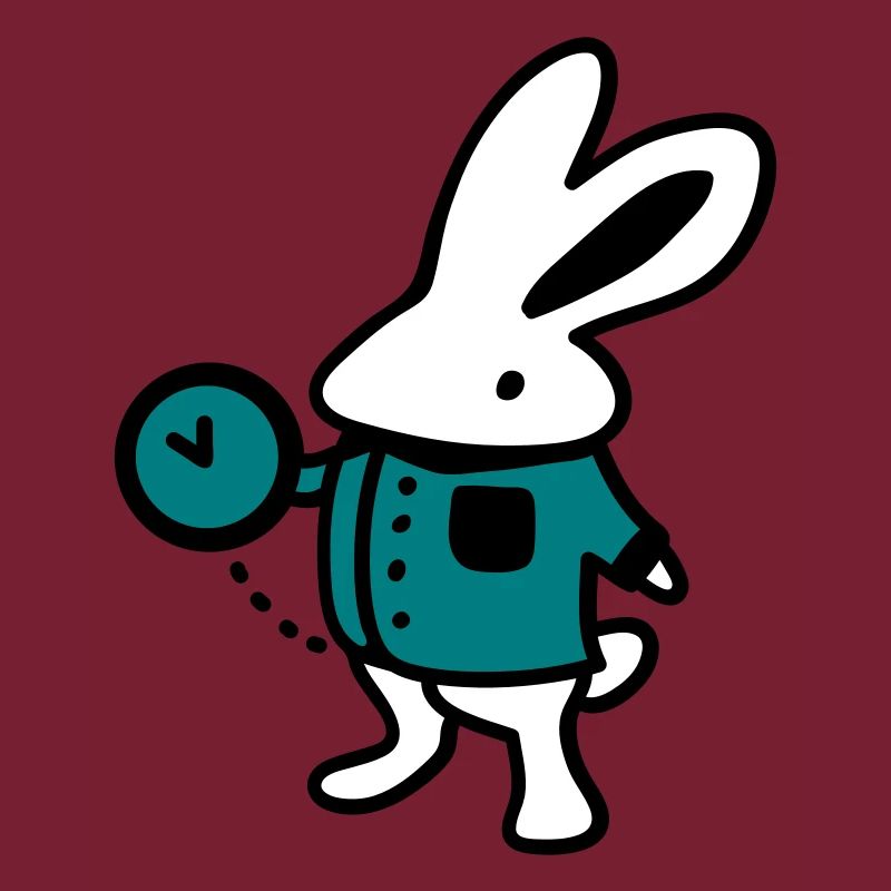 Rabbit + Clock