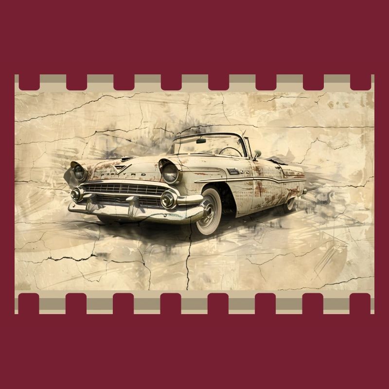 Oldtimer in nostalgischer Patina
