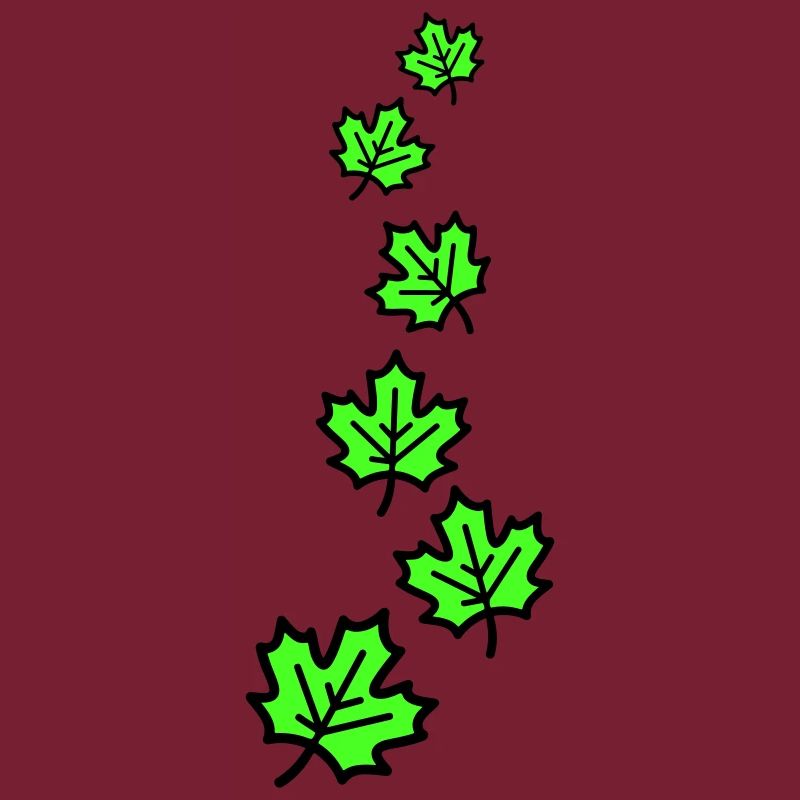 Maple Leaf Autumnal Leaves