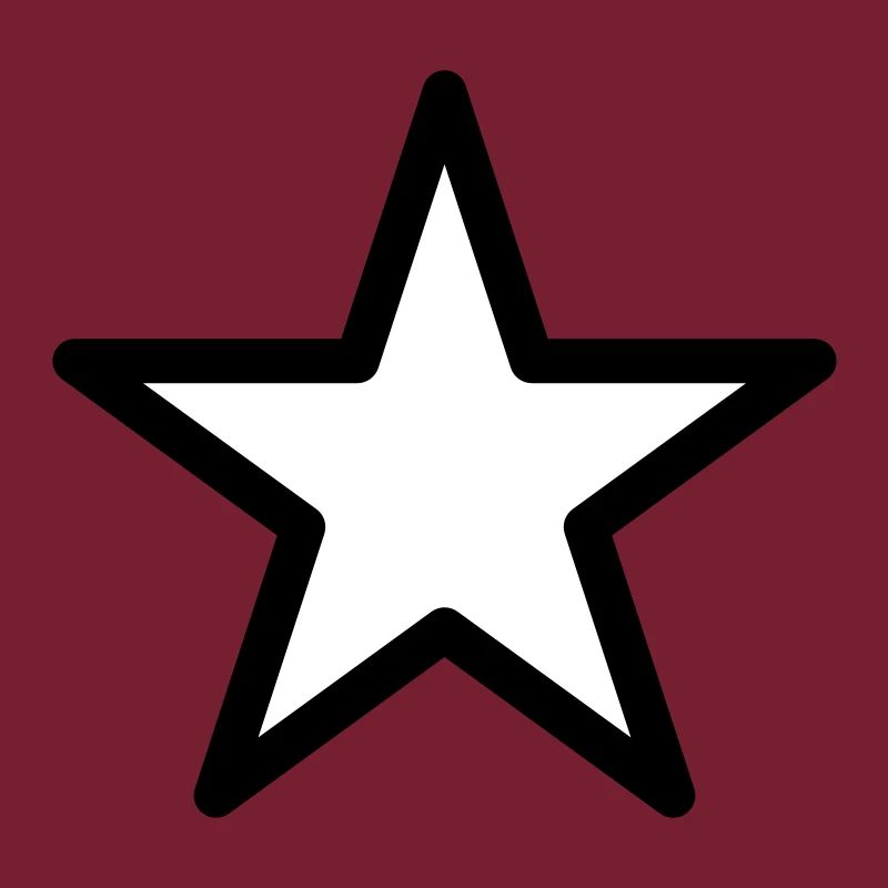 star outline 2c