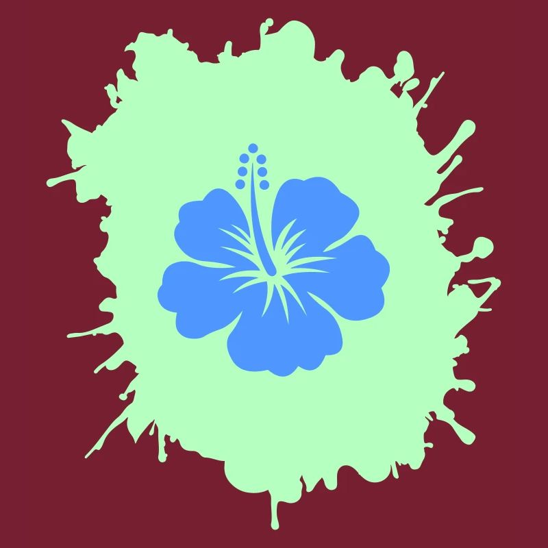 Hibiscus blobs
