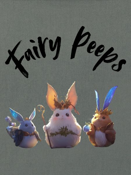 3 Fairy Peeps