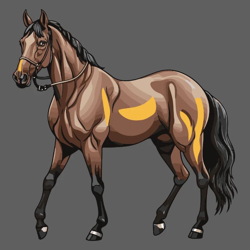 Pferd Tier