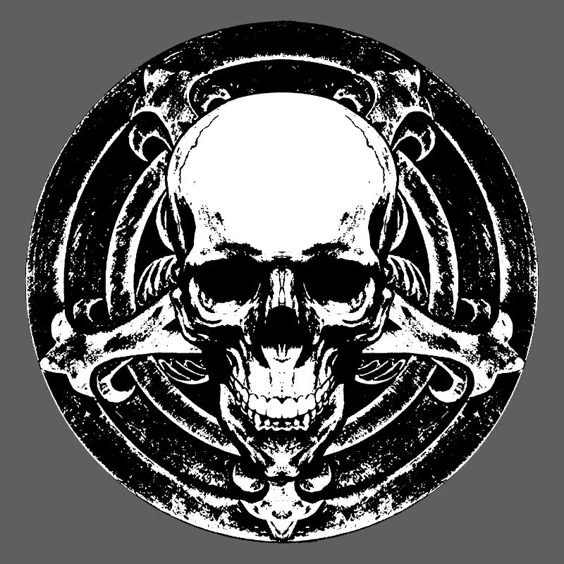 Pentaskull - Five points. A skull. Zero mercy.