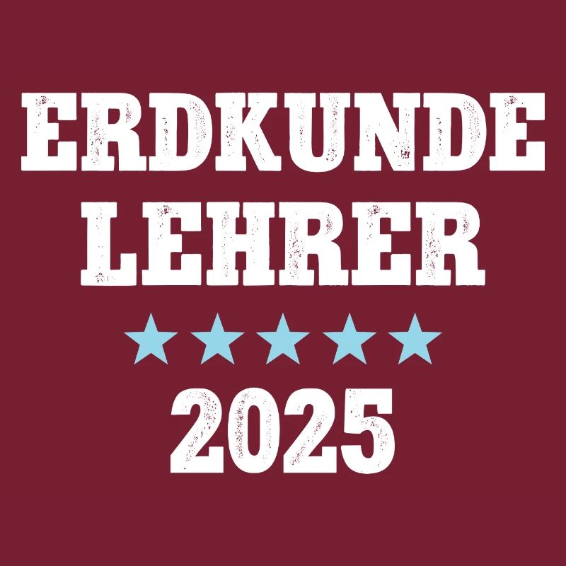 Erdkunde Lehrer 2025 Beruf Studium Lehramt Student