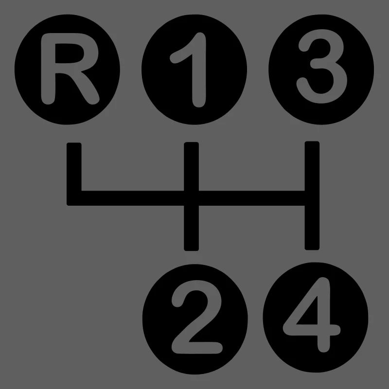 Getriebe 4-Gang