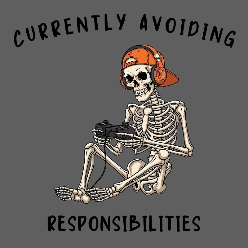 Skeleton Gaming Avoiding Responsibilities