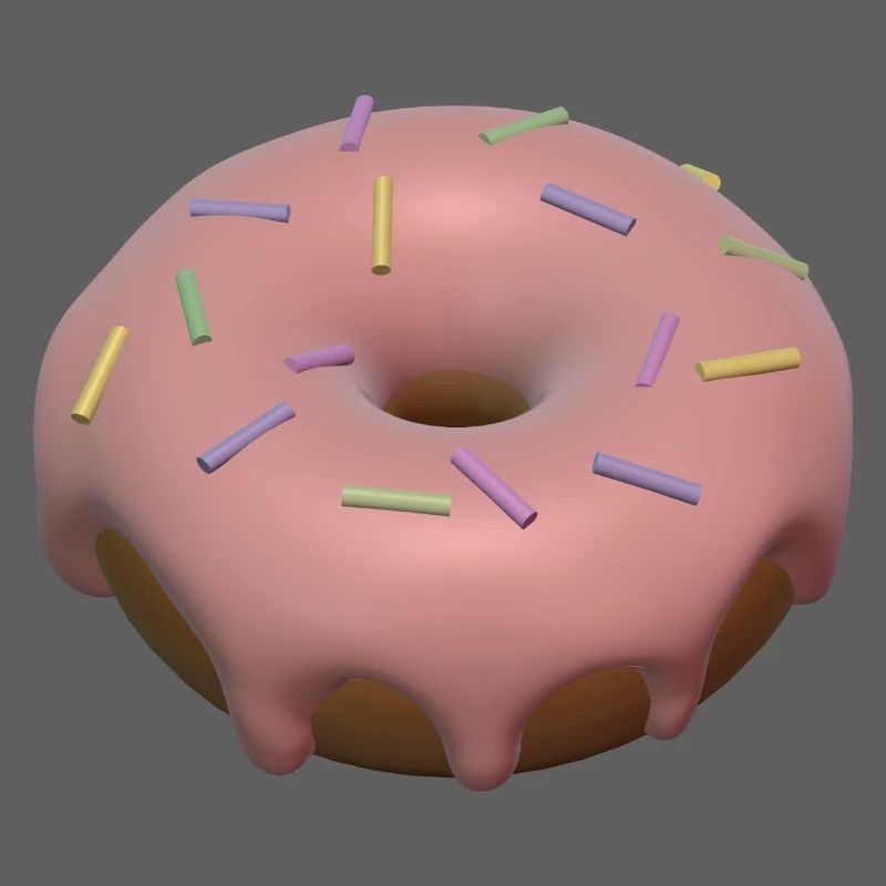 3D-Donut