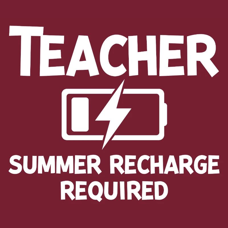 Teacher Summer Recharge Required