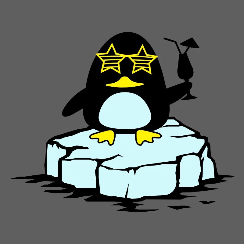 Beach Penguin Floe