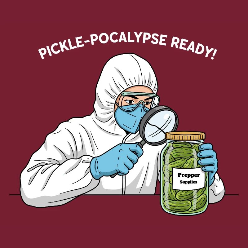 Pickle-pocalypse Ready !