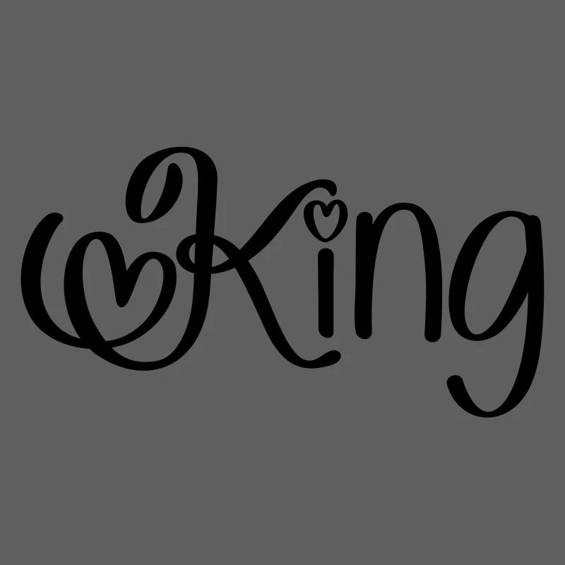 King mit Herz