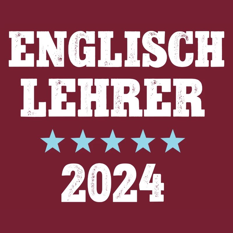 Englisch Lehrer 2024 Englischlehrer Sprachlehrer