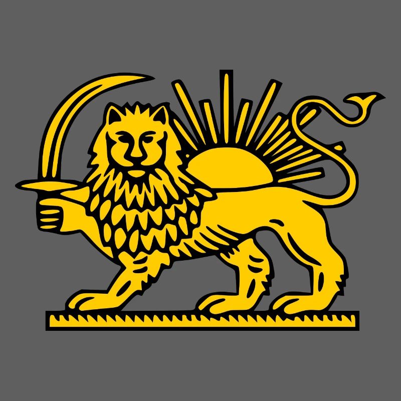 Iran löwe