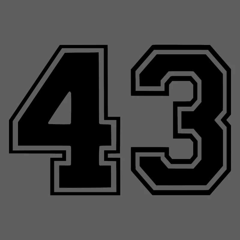 43