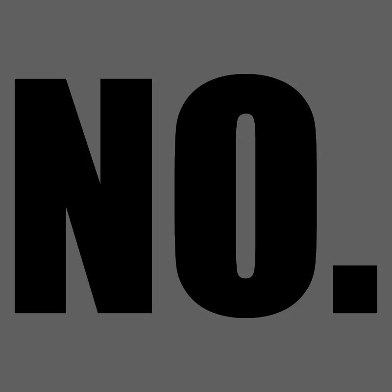 No