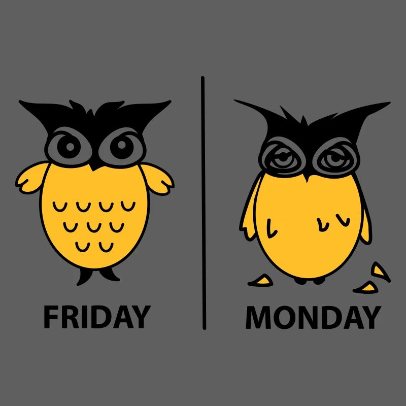 friday and monday
