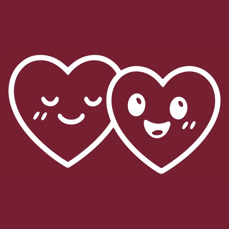 Hearts Couple Love