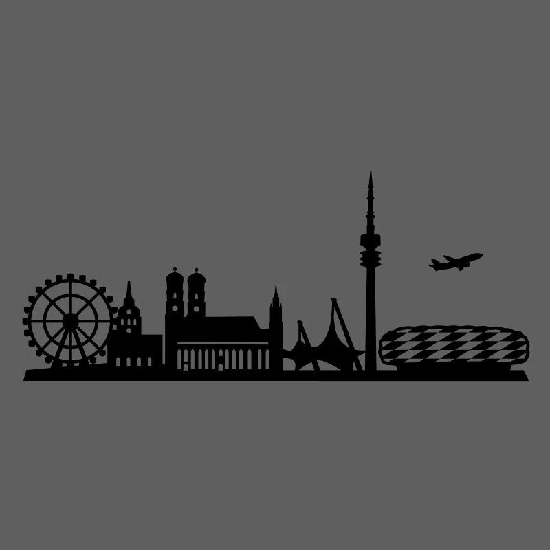 Skyline de Munich