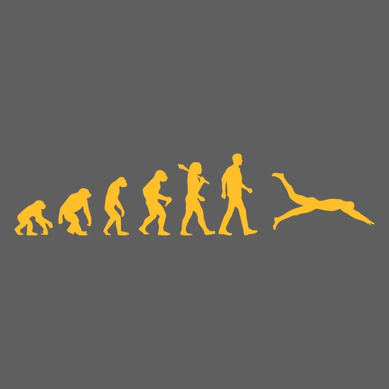 Schwimmer Evolution