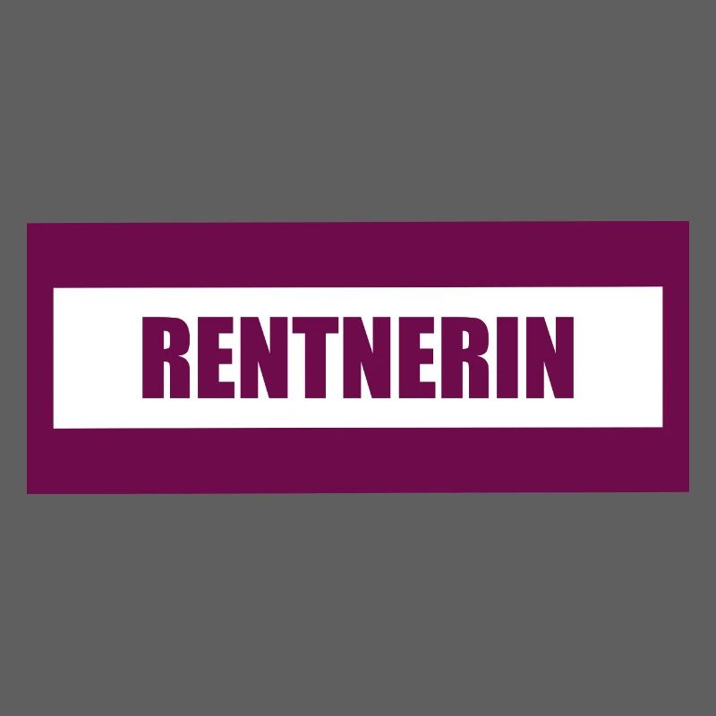 Rentnerin