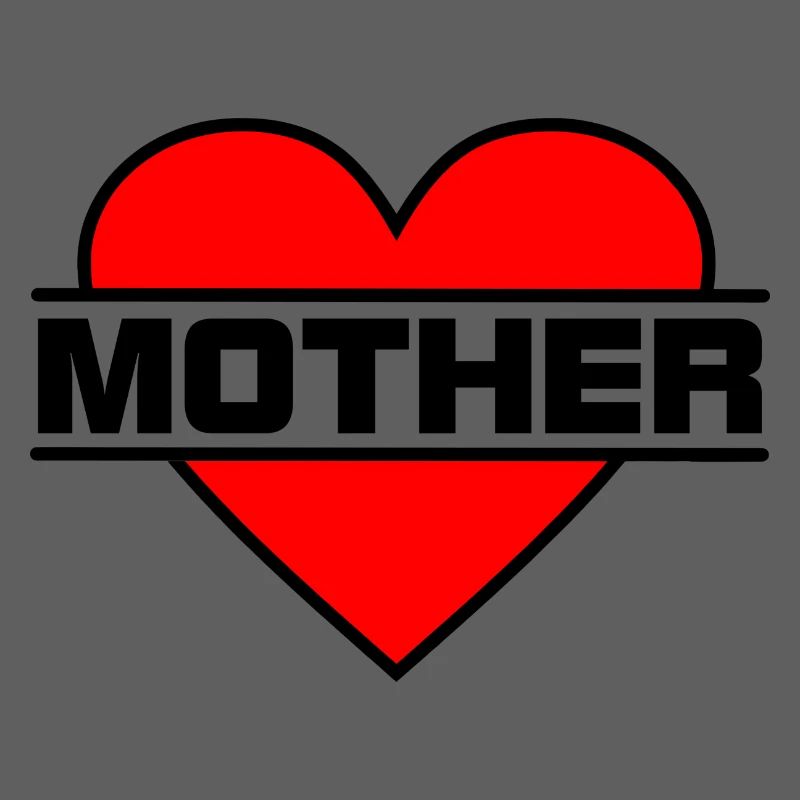 Herz Liebe Mutter