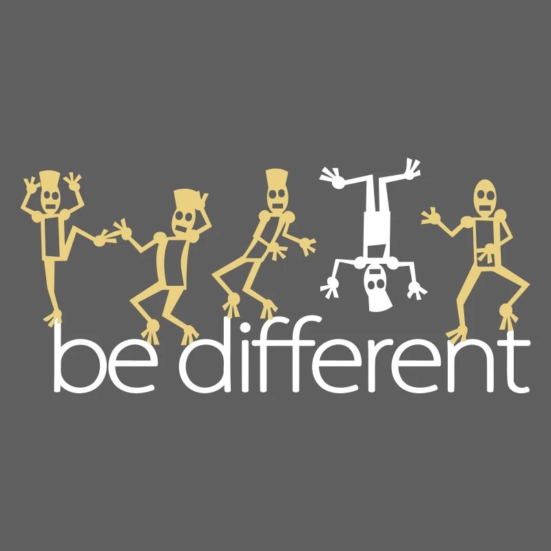 be different (2c)