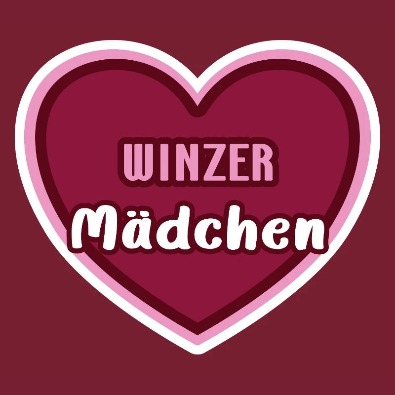 Winzer Mädchen Kind Winzermädchen Winzerin