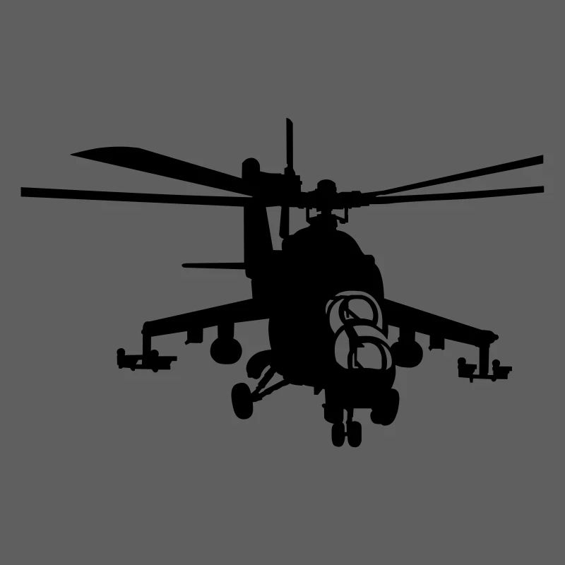 Hubschrauber Mi-24