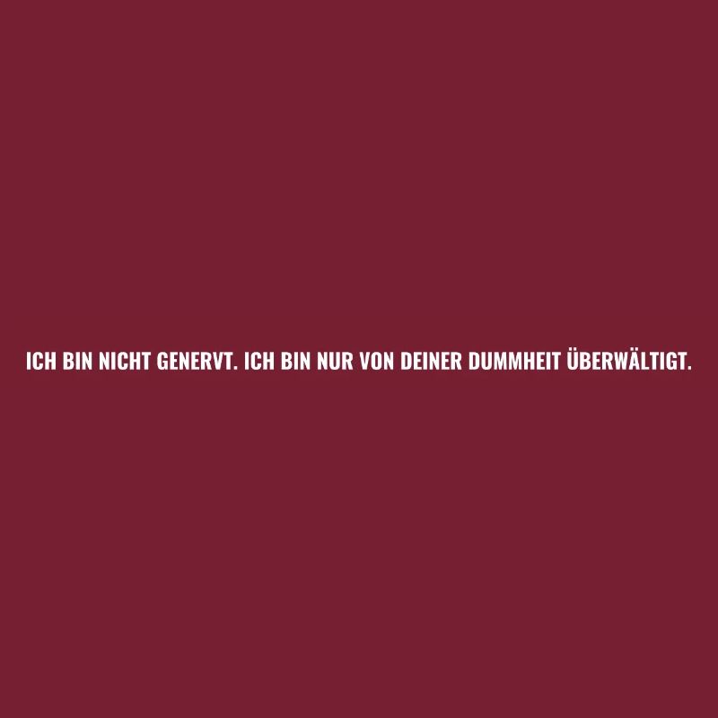 arrogant stolz mutig ehrlich frei chef dumm
