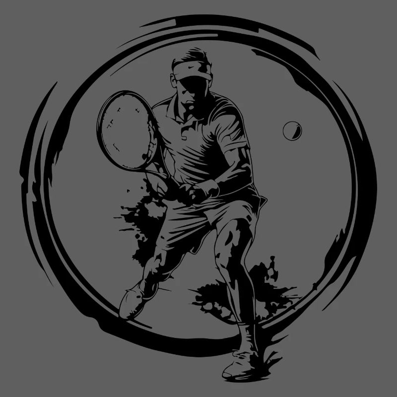 Joueurs de tennis